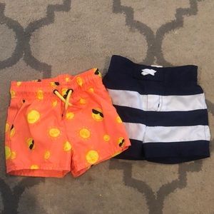 Set of Swim Trunks